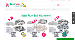 Desktop Screenshot of butonrozetmarketi.com
