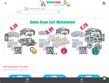 Tablet Screenshot of butonrozetmarketi.com